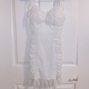 Macy’s, 0, White Mini Dress
